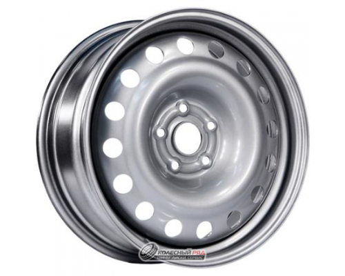 Trebl 64G35L 6x15 5*139.7 ET35 DIA98.6 Silver Штампованный