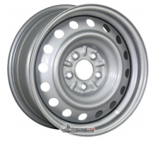 Trebl X40030 P 6.5x16 5*139.7 ET40 DIA98.6 Silver Штампованный