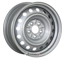 Trebl X40030 6.5x16 5*139.7 ET40 DIA98.6 Silver Штампованный