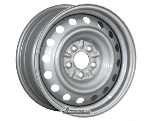 Trebl X40030 6.5x16 5*139.7 ET40 DIA98.6 Silver Штампованный
