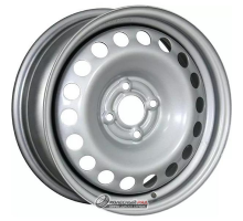 Trebl 64G48L 6x15 5*139.7 ET40 DIA98.6 Silver Штампованный