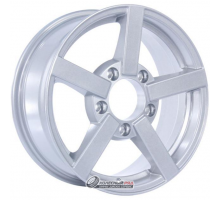 Cross Street CR-25 6.5x16 5*139.7 ET35 DIA98.6 Silver Литой