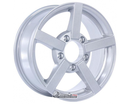 Cross Street CR-25 6.5x16 5*139.7 ET35 DIA98.6 Silver Литой