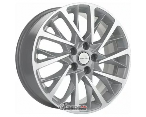 Khomen KHW 1804 7.5x18 5*114.3 ET45 DIA60.1 F-Silver-FP Литой