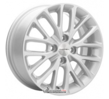 Khomen KHW 1506 6x15 4*100 ET50 DIA60.1 F-Silver Литой