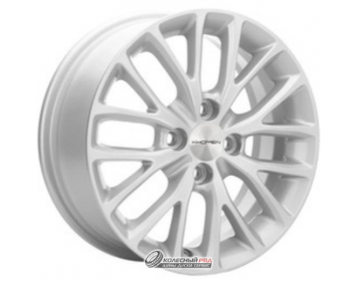 Khomen KHW 1506 6x15 4*100 ET50 DIA60.1 F-Silver Литой