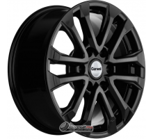 Carwel Пур 7.5x18 6*139.7 ET30 DIA106.1 BL Литой