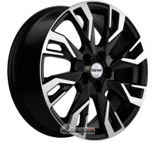 Carwel Чеко 7x18 5*114.3 ET38 DIA67.1 ABT Литой