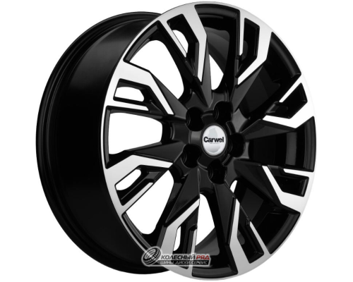Carwel Чеко 7x18 5*114.3 ET38 DIA67.1 ABT Литой
