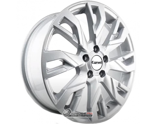 Carwel Чеко 7x18 5*114.3 ET38 DIA67.1 SLT Литой