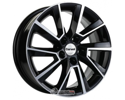Carwel Иманта 6x16 5*100 ET38 DIA57.1 ABT Литой