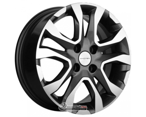 Khomen KHW 1503 6x15 4*98 ET36 DIA58.6 Gray-FP Литой