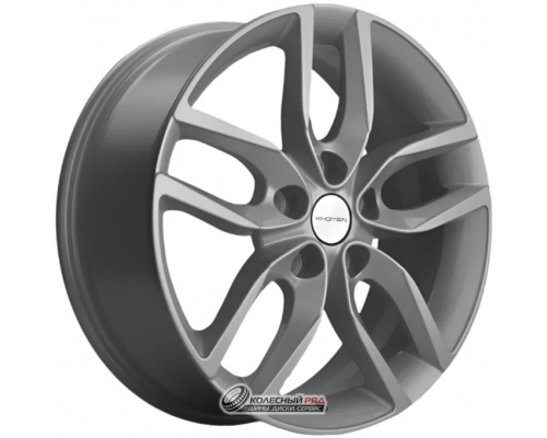 Khomen KHW 1708 6.5x17 5*108 ET33 DIA60.1 F-Silver Литой