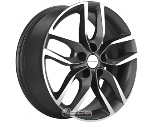 Khomen KHW 1708 6.5x17 5*108 ET33 DIA60.1 Gray-FP Литой