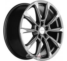 Khomen KHW 1808 7.5x18 5*114.3 ET45 DIA67.1 Gray-FP Литой