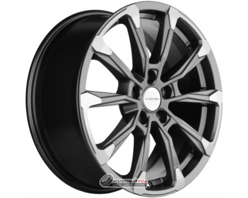 Khomen KHW 1808 7.5x18 5*114.3 ET45 DIA67.1 Gray-FP Литой