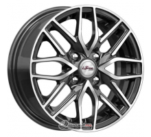 iFree Кайкос 5.5x14 4*98 ET35 DIA58.6 Блэк Джек Литой