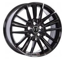 Replica FR TY494 8x18 5*114.3 ET50 DIA60.1 Black Литой
