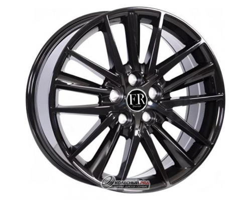 Replica FR TY494 8x18 5*114.3 ET50 DIA60.1 Black Литой