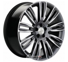 Khomen KHW 2004 8.5x20 5*108 ET45 DIA63.3 Gray-FP Литой