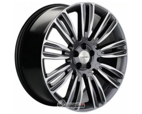 Khomen KHW 2004 8.5x20 5*108 ET45 DIA63.3 Gray-FP Литой