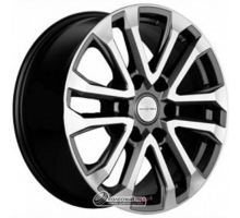 Khomen KHW 1805 7.5x18 6*139.7 ET38 DIA67.1 Gray-FP Литой