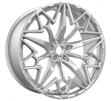 Khomen KHW 2202 10x22 5*112 ET30 DIA66.6 Brilliant Silver Литой