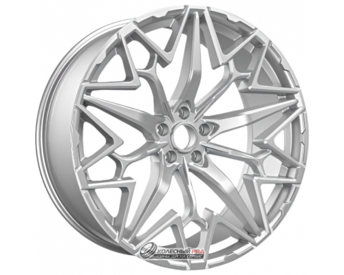 Khomen KHW 2202 10x22 5*112 ET30 DIA66.6 Brilliant Silver Литой