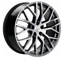 Khomen KHW 2005 8.5x20 5*112 ET30 DIA66.6 Gray-FP Литой