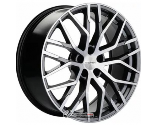 Khomen KHW 2005 8.5x20 5*112 ET30 DIA66.6 Gray-FP Литой