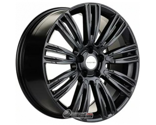 Khomen KHW 2004 8.5x20 5*108 ET45 DIA63.3 Black Литой