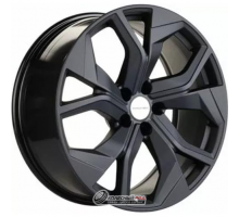 Khomen KHW 2006 8.5x20 5*112 ET20 DIA66.6 Black Matt Литой