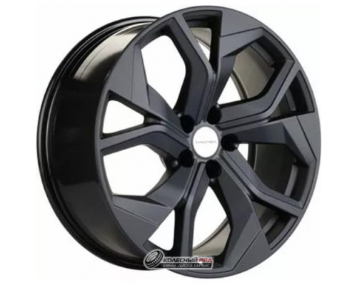 Khomen KHW 2006 8.5x20 5*112 ET20 DIA66.6 Black Matt Литой