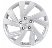 Khomen KHW 1801 7.5x18 5*114.3 ET50 DIA67.1 F-Silver Литой