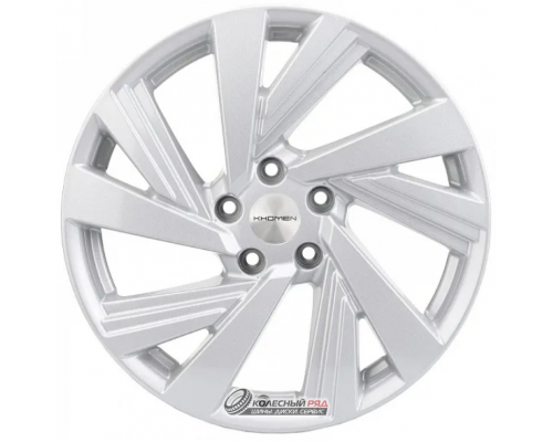 Khomen KHW 1801 7.5x18 5*114.3 ET50 DIA67.1 F-Silver Литой