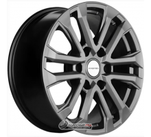 Khomen KHW 1805 7.5x18 6*139.7 ET46 DIA67.1 Gray Литой