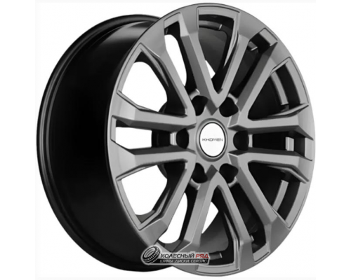 Khomen KHW 1805 7.5x18 6*139.7 ET46 DIA67.1 Gray Литой
