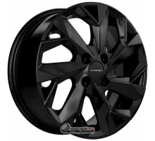 Khomen KHW 1508 6x15 4*100 ET50 DIA60.1 Black Литой