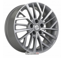 Khomen KHW 1717 7x17 5*114.3 ET37 DIA66.6 F-Silver-FP Литой