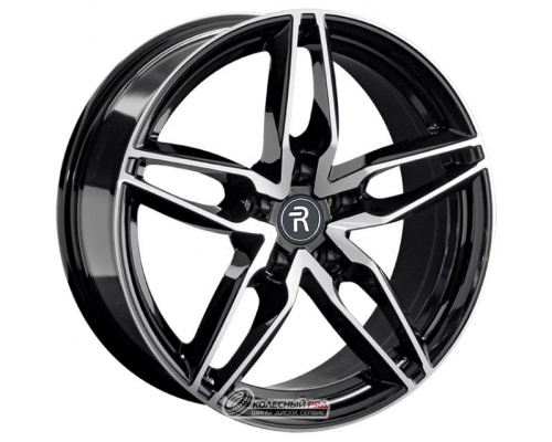 Replay LX231 8x18 5*114.3 ET30 DIA60.1 BKF Литой