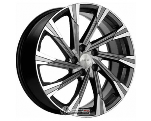 Khomen KHW 1901 7.5x19 5*114.3 ET40 DIA64.1 Gray-FP Литой