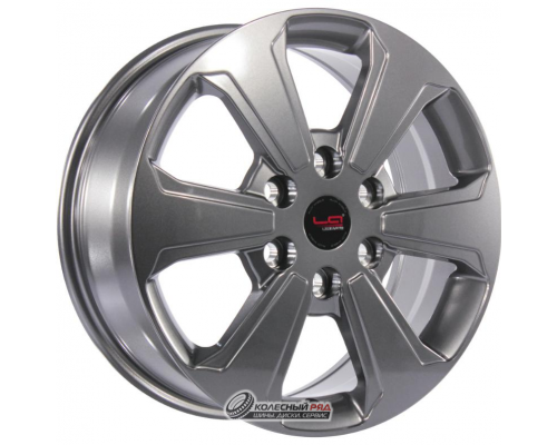 Replica LA TY578 7.5x18 6*139.7 ET60 DIA95.1 GM Литой