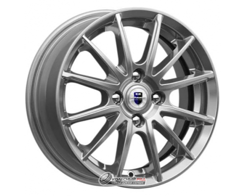 K&K Квант 5.5x14 4*100 ET40 DIA56.6 Дарк платинум Литой