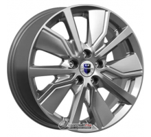 K&K Гамбит 6.5x16 5*112 ET50 DIA57.1 Дарк платинум Литой