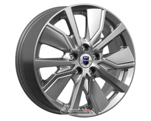 K&K Гамбит 6.5x16 5*112 ET50 DIA57.1 Дарк платинум Литой