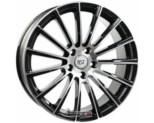 RST R108 8x18 5*112 ET43 DIA66.6 BD Литой