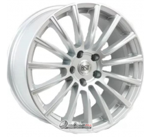 RST R108 8x18 5*112 ET43 DIA66.6 Silver Литой