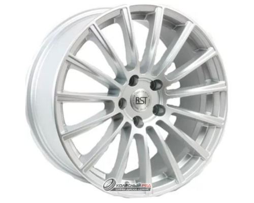 RST R108 8x18 5*112 ET43 DIA66.6 Silver Литой