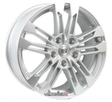 RST R167 7x17 5*120 ET55 DIA65.1 Silver Литой