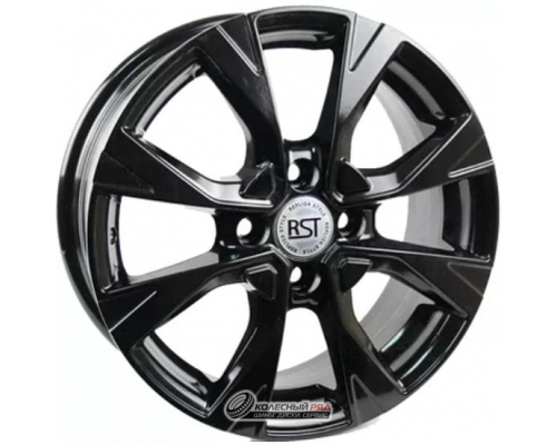 RST R045 6x15 4*100 ET48 DIA54.1 BL Литой